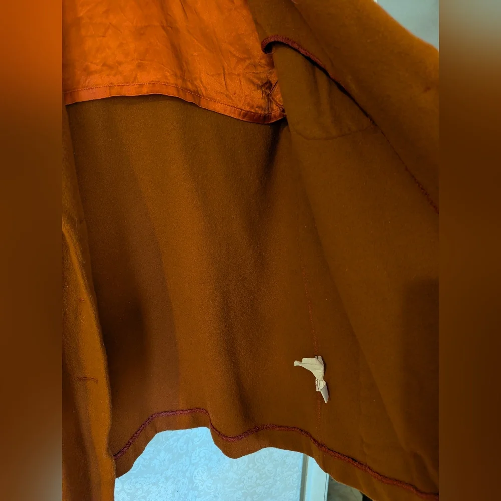 PENDLETON Wool Petite Rust Brown Jacket‎ - Picture 13 of 16